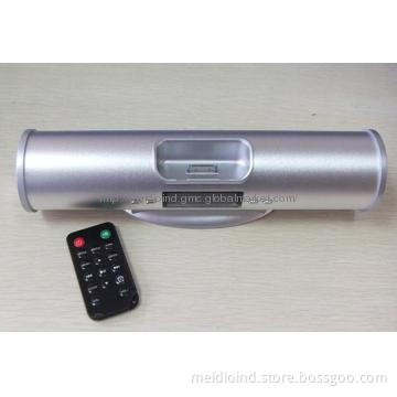 For iPhone Dock Station Speakers with FM, Clock Alarm, Remote